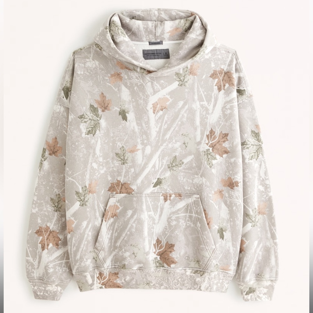 Abercrombie Camo Hoodie